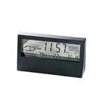 Modern Square LED Silent Clock