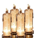 4pcs LED Flameless Candle Lights