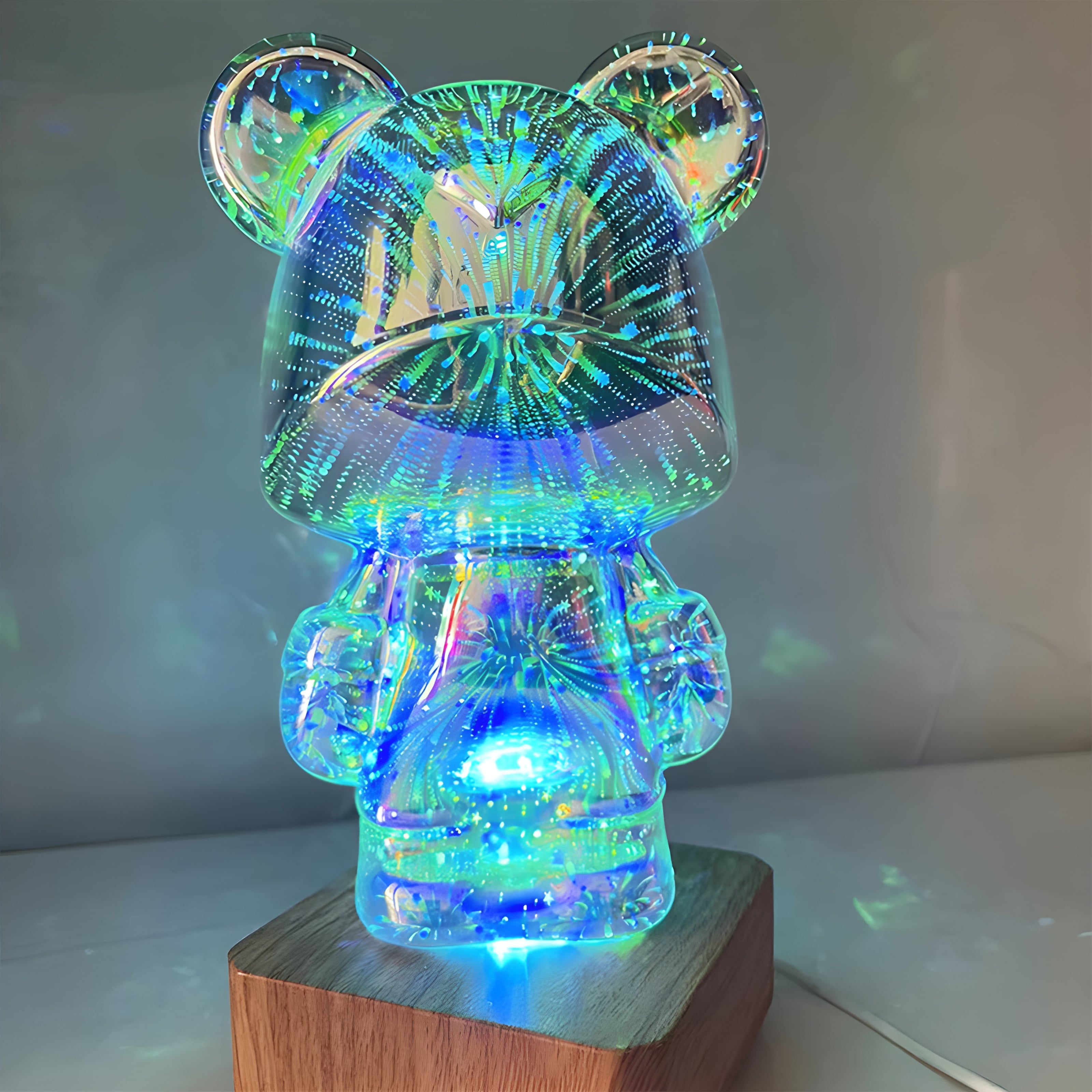 MagicBear™ - 3D Firework Bear Lamp