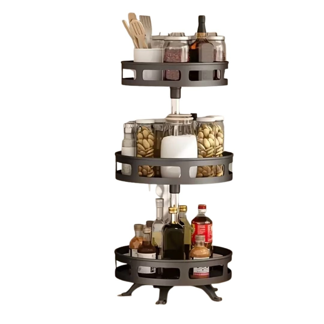 Multipurpose Rotating Organizer