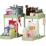 Multi-Purpose Pull-Out Storage Organizers
