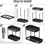 Multi-Purpose Pull-Out Storage Organizers