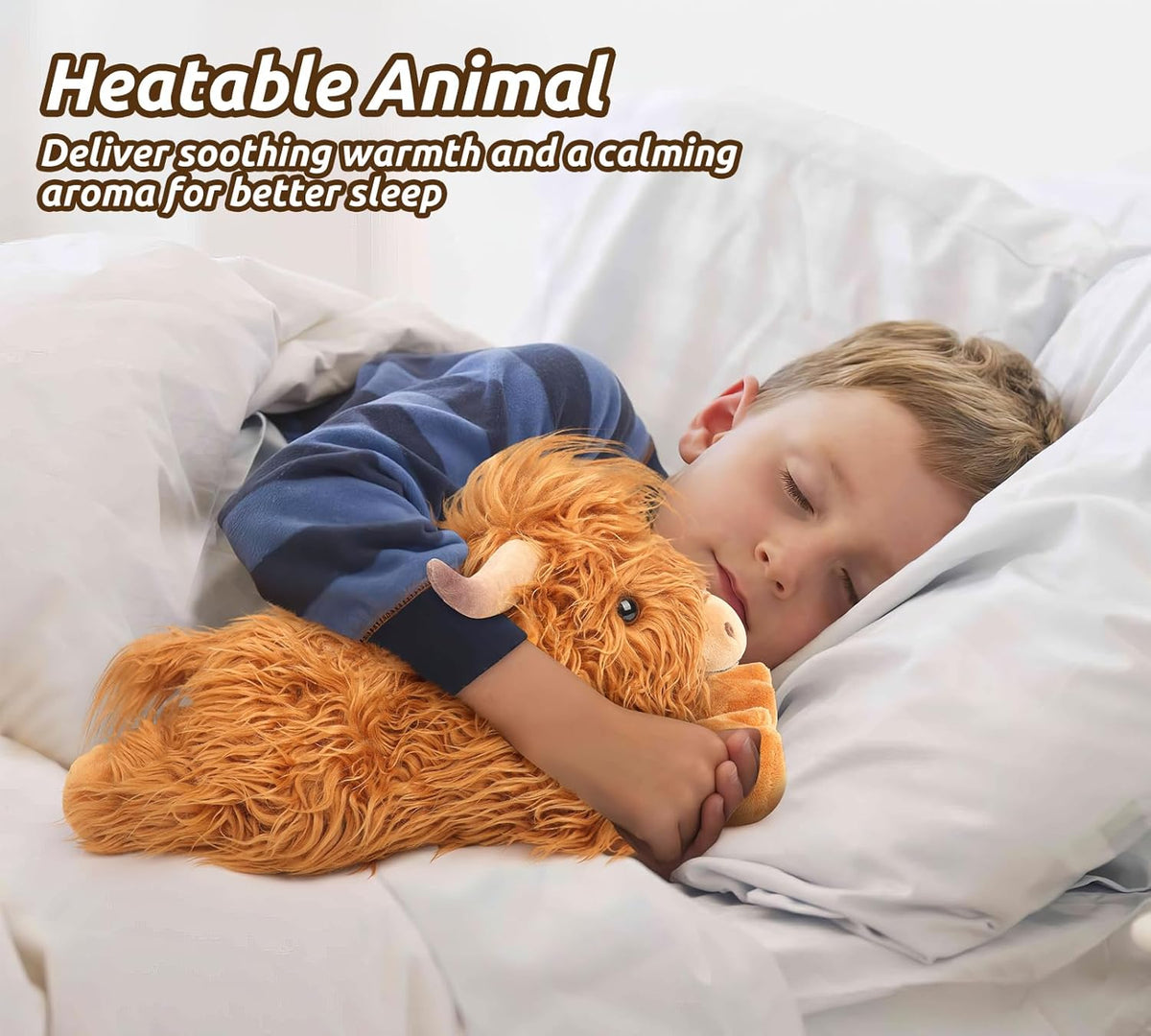 Highland Cow Stuffed Animal