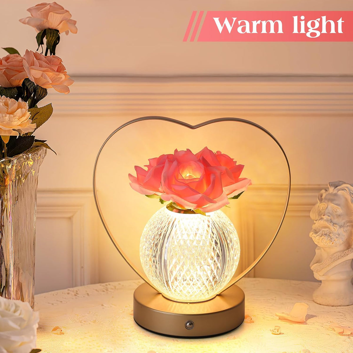 Sunflowers Flower Lamp
