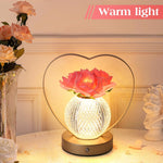 Sunflowers Flower Lamp
