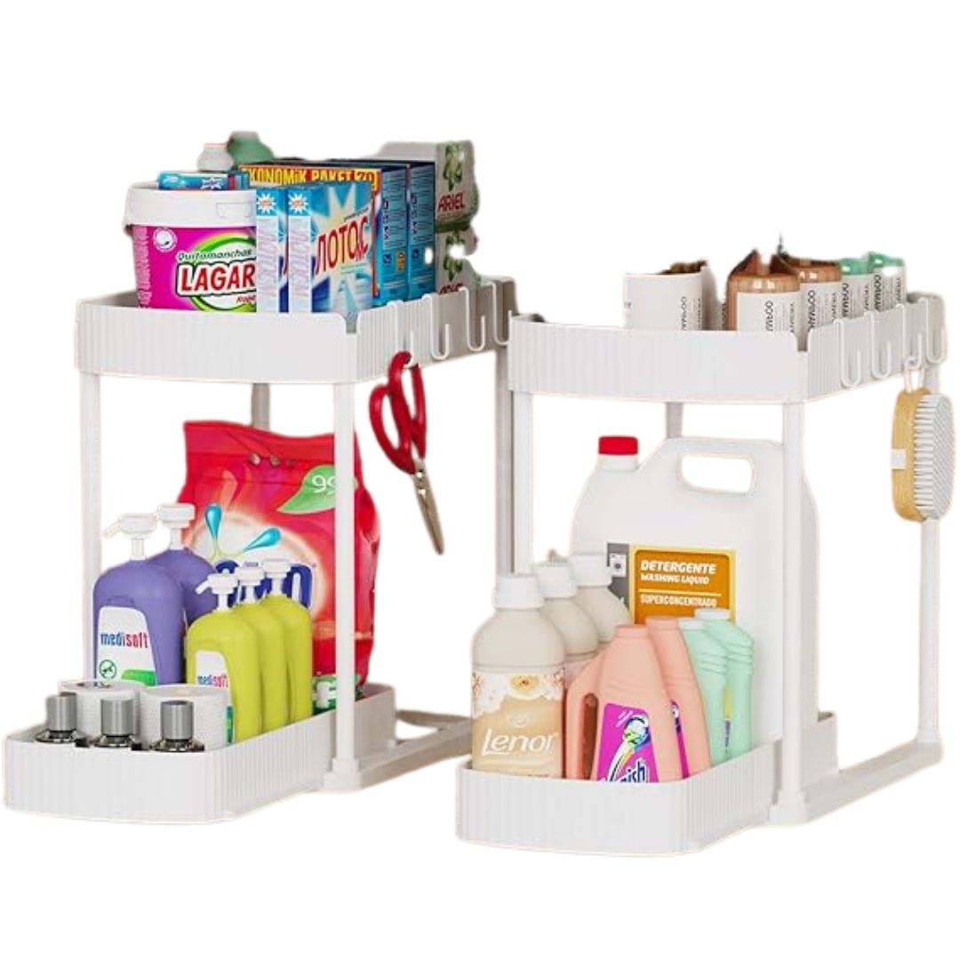 Multi-Purpose Pull-Out Storage Organizers