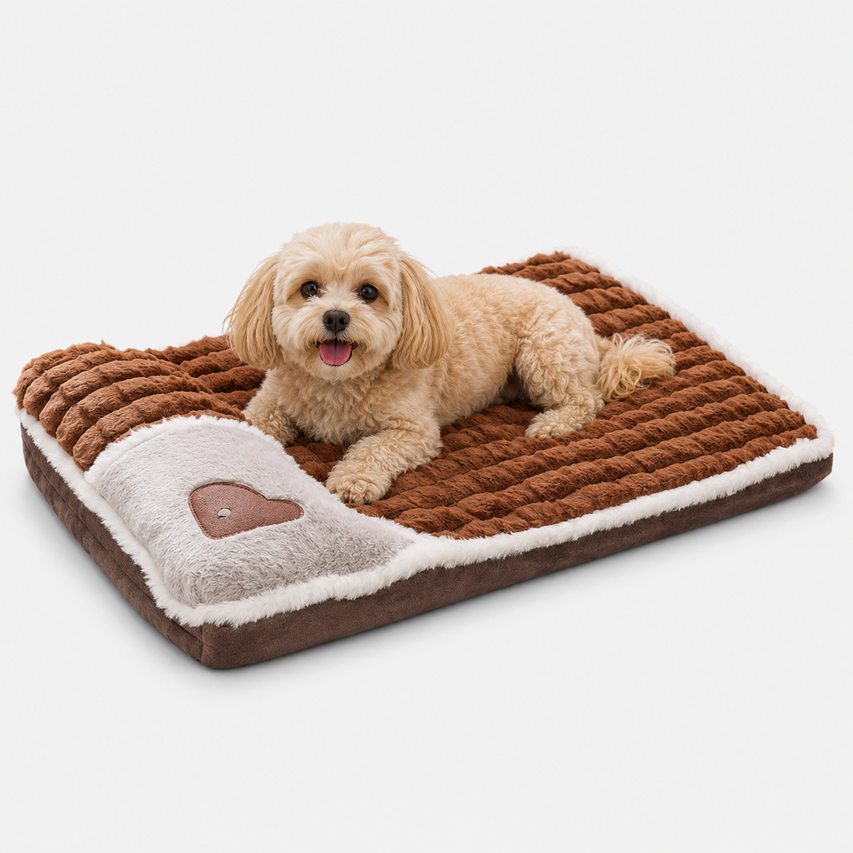 Orthopedic Dog Bed with Memory Foam and Washable Cover