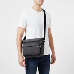 Canvas Crossbody Messenger Bag