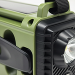 Portable Crank Solar Emergency Radio Power Bank
