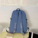 Cute Student Backpack with Laptop Sleeve