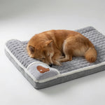 Orthopedic Dog Bed with Memory Foam and Washable Cover