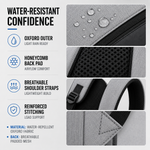 Waterproof Business Laptop Backpack 15.6 Inch