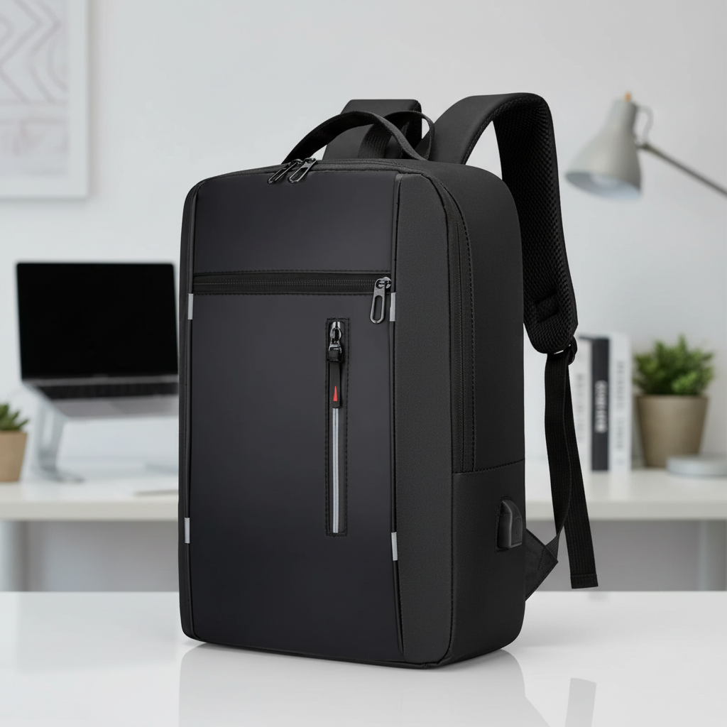 Waterproof Business Laptop Backpack 15.6 Inch