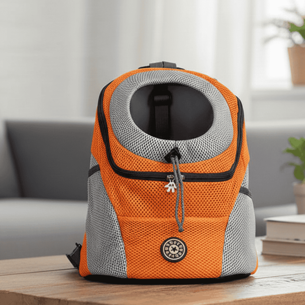 Breathable Pet Backpack for Travel - Vorem