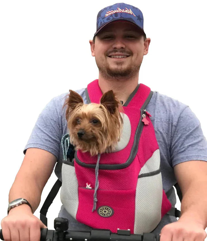 Breathable Pet Backpack for Travel