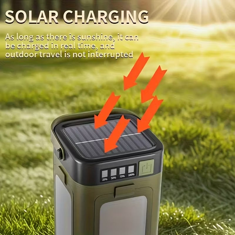 Portable Camping Handheld Electric Light