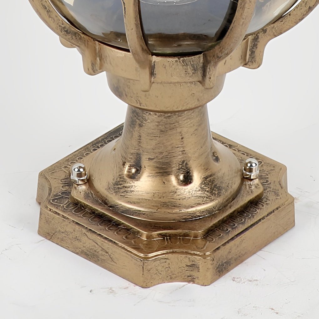 Classic Antique Style Outdoor Lantern Post Light