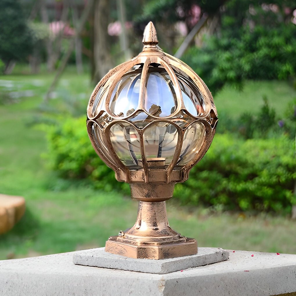 Classic Antique Style Outdoor Lantern Post Light