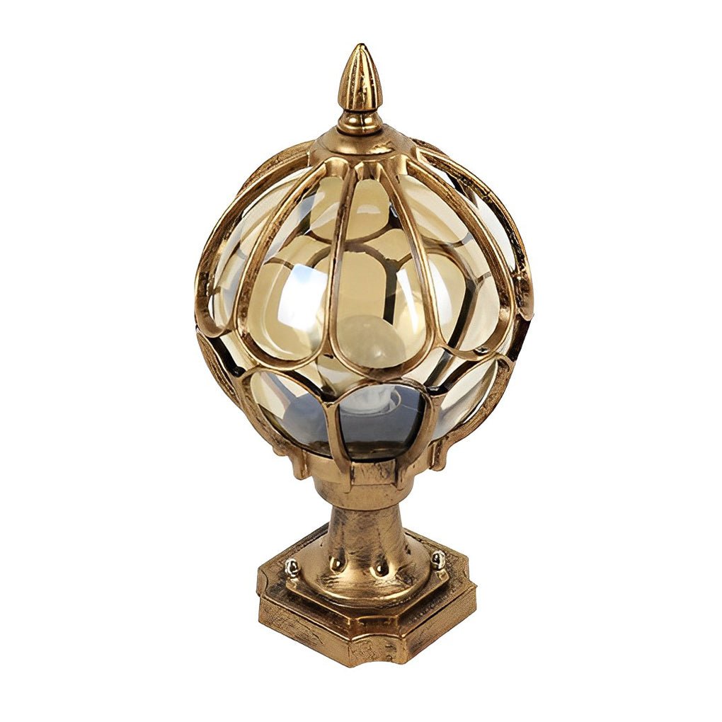 Classic Antique Style Outdoor Lantern Post Light