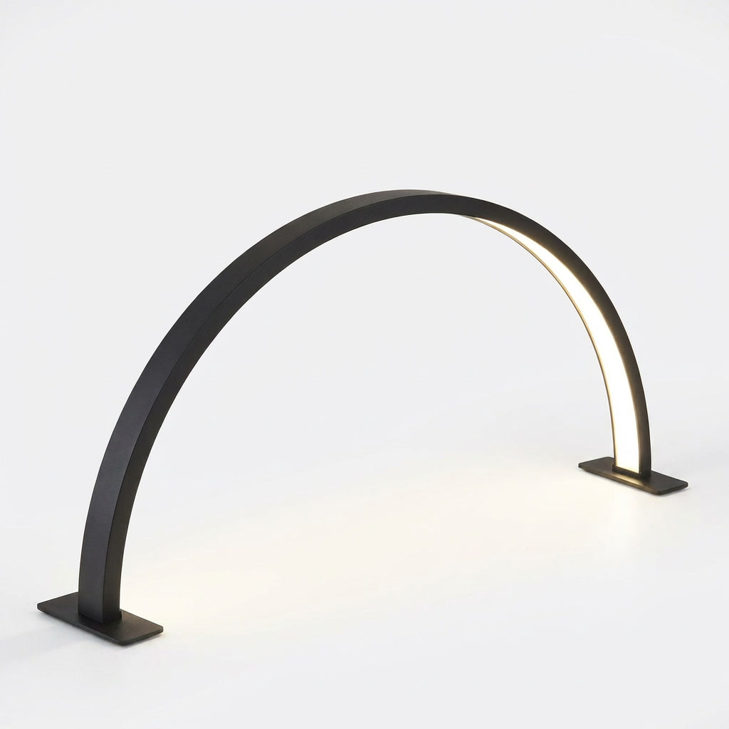 Crescent Moon LED Desk Lamp