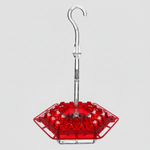 Colorful Bird Feeder with Wide Mouth Fill Ports