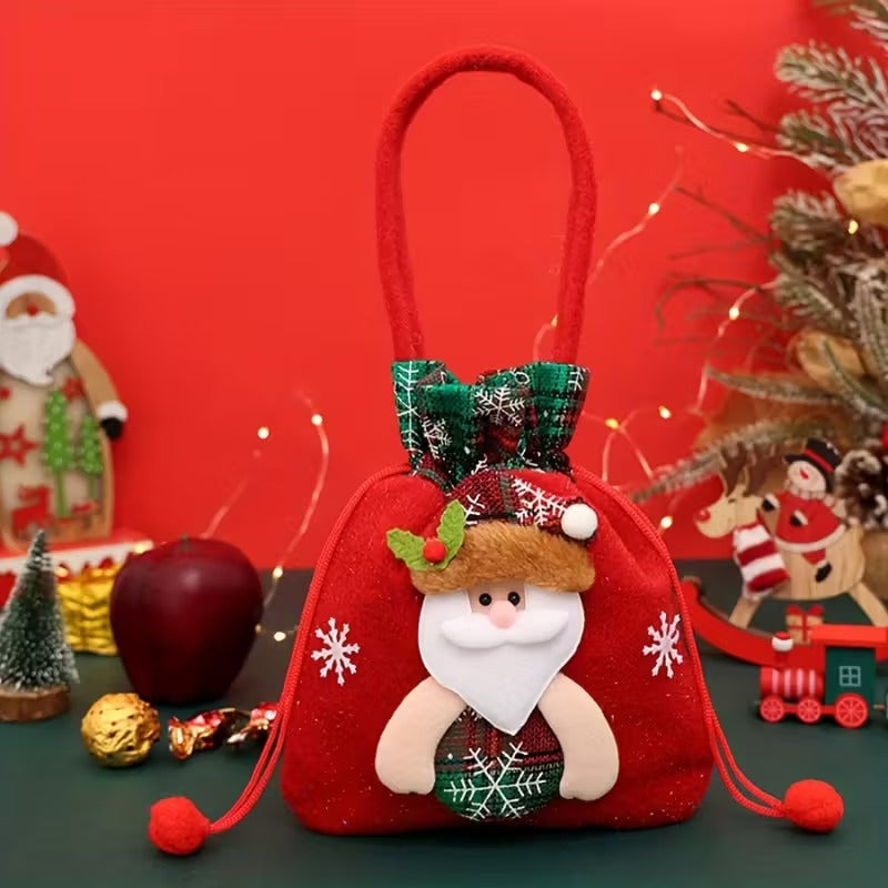 3pcs Christmas Gift Bags Set