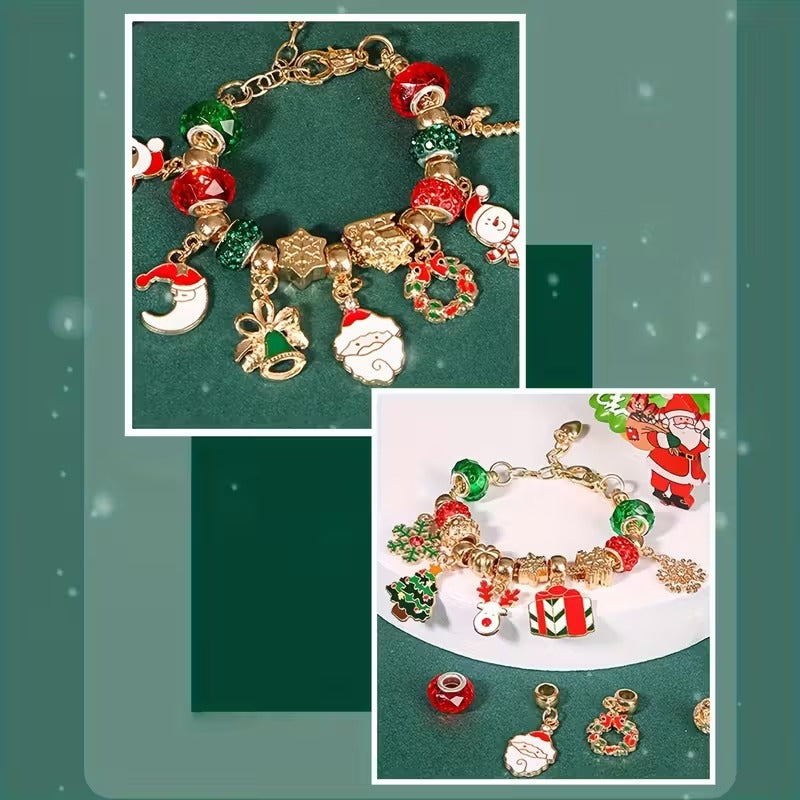 Elegant Charm Bracelet Making Kit