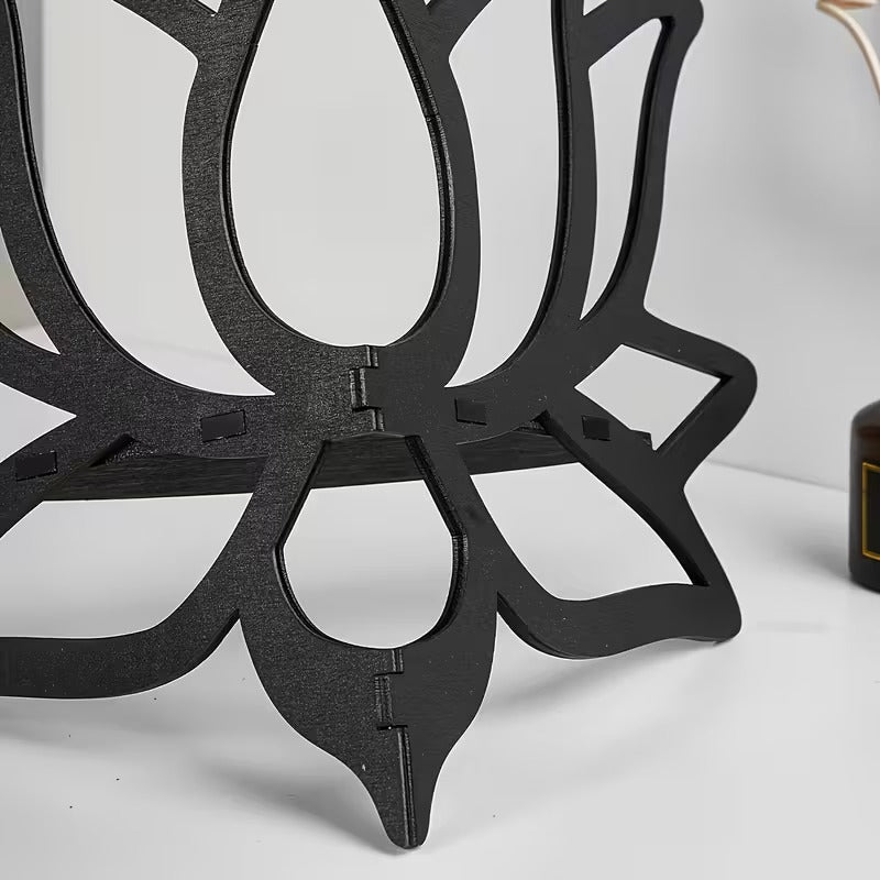 Lotus Flower Wall Corner Shelf