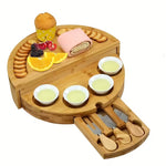 Foldable Bamboo Cheese Board