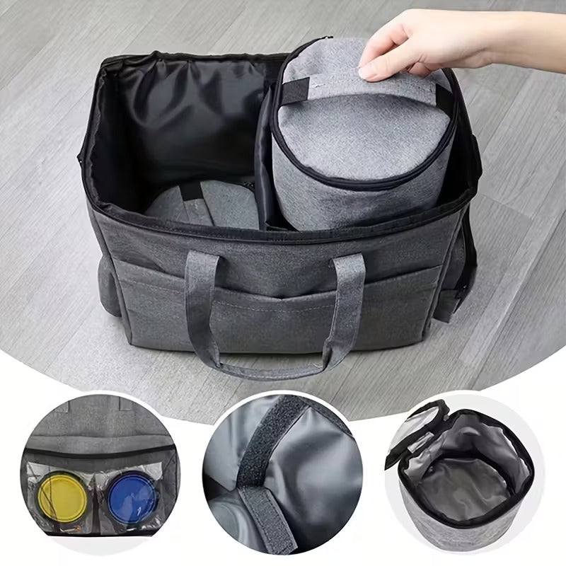 Pet Travel Backpack Set