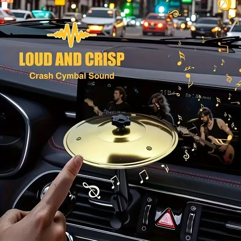 Car Cymbals Vent Mini Drum