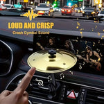 Car Cymbals Vent Mini Drum