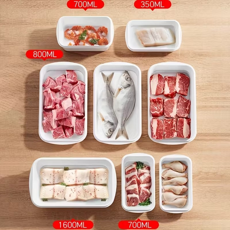 5pcs Food Distribution Container