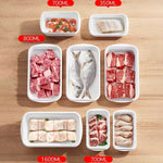 5pcs Food Distribution Container