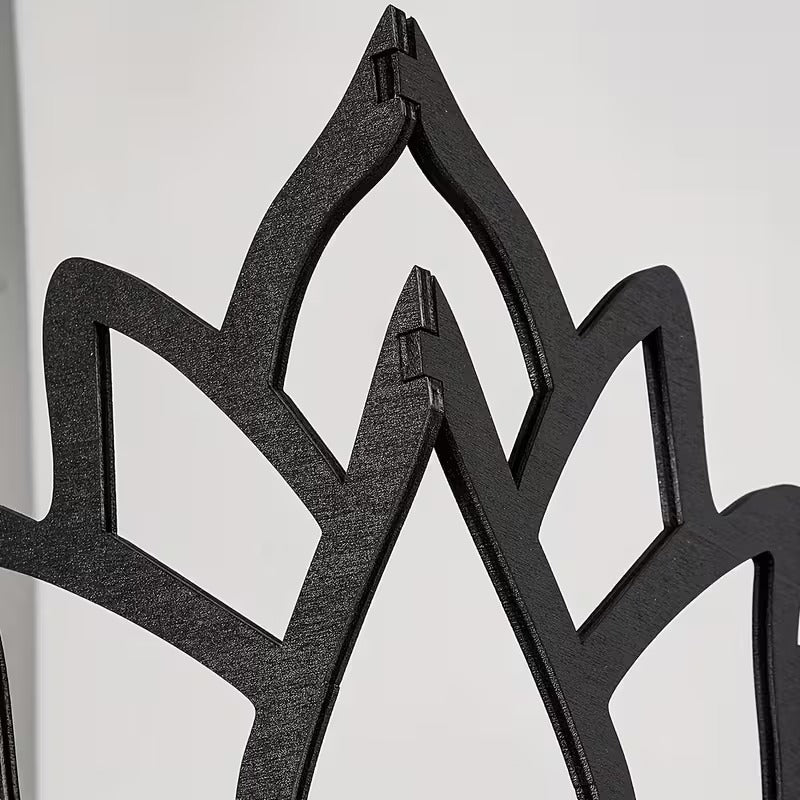 Lotus Flower Wall Corner Shelf