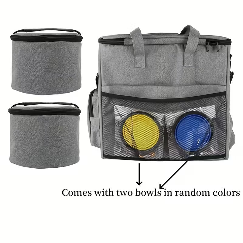 Pet Travel Backpack Set
