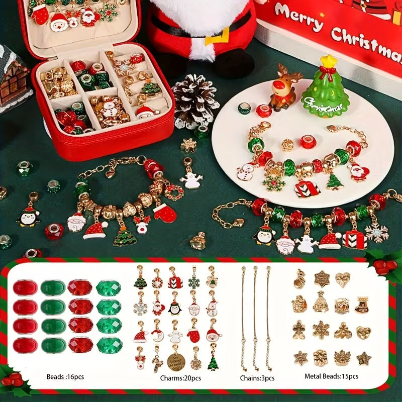 Elegant Charm Bracelet Making Kit