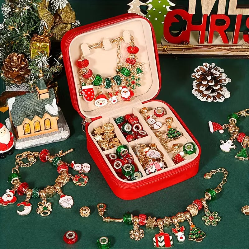 Elegant Charm Bracelet Making Kit