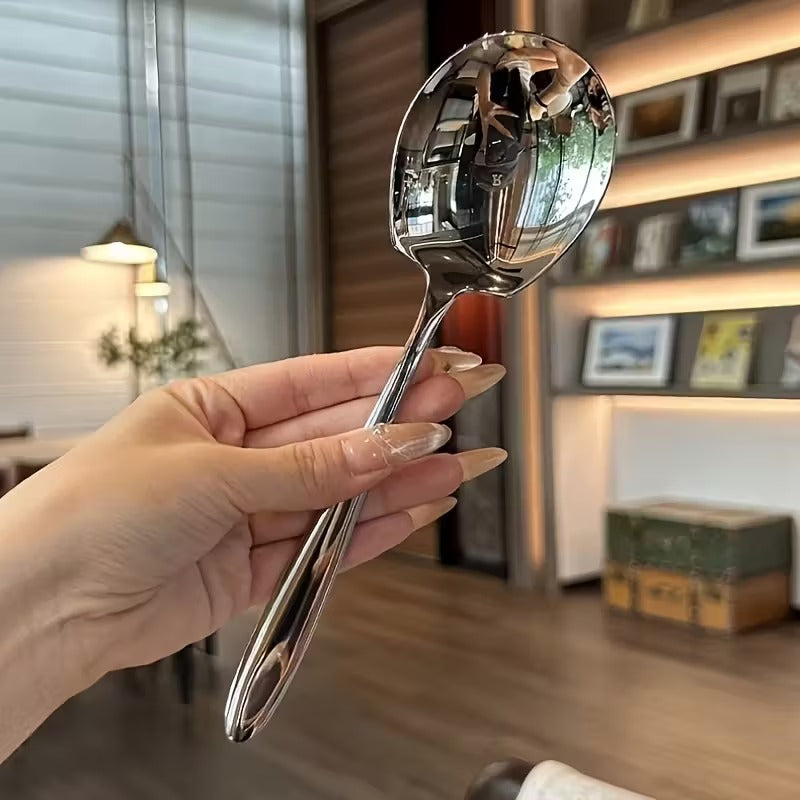 2pcs Extra Large Serving Spoons