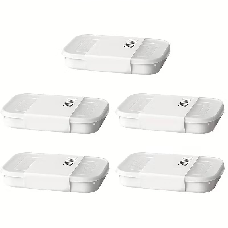 5pcs Food Distribution Container