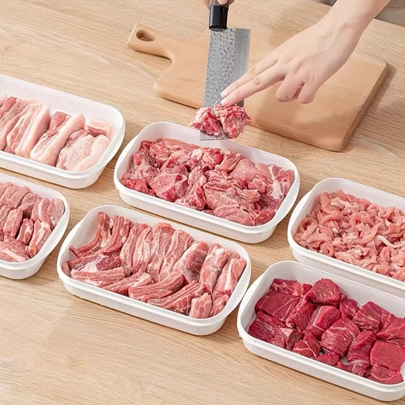 5pcs Food Distribution Container