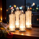 4pcs LED Flameless Candle Lights