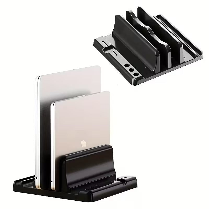 Space-Saving Laptop Stand Holder
