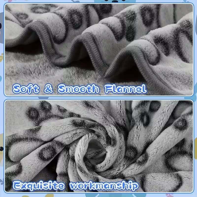 Soft Cozy Fleece Pet Blanket
