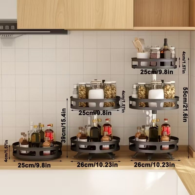 Multipurpose Rotating Organizer