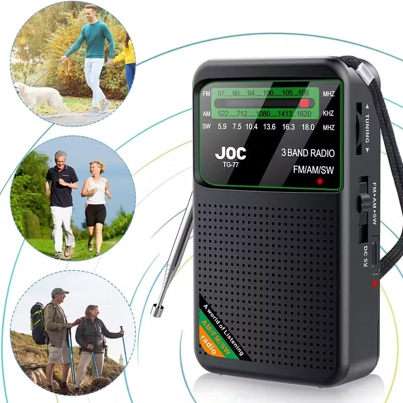 Emergency Pocket Radio