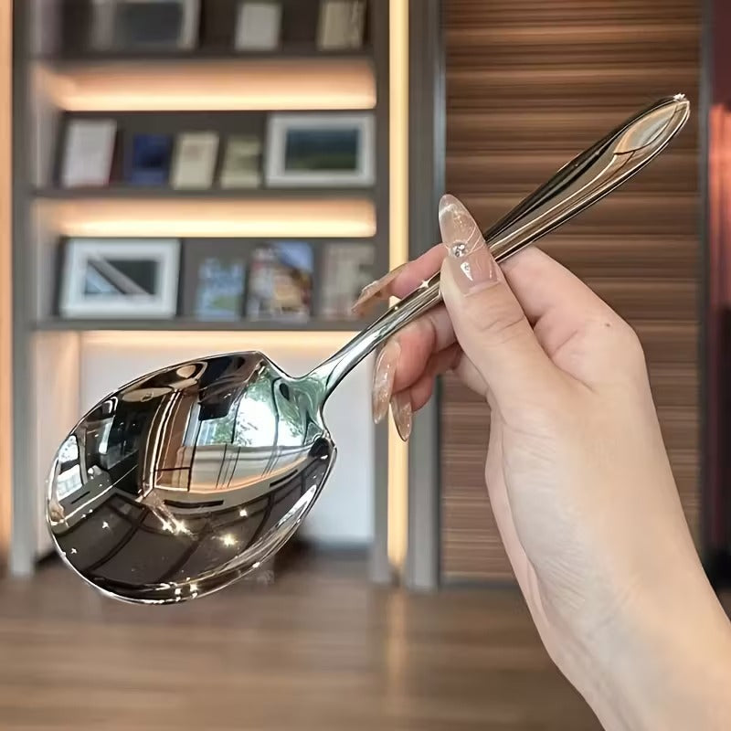 2pcs Extra Large Serving Spoons