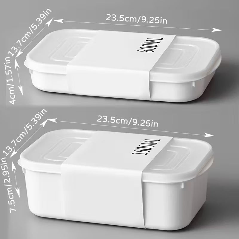 5pcs Food Distribution Container