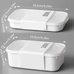 5pcs Food Distribution Container