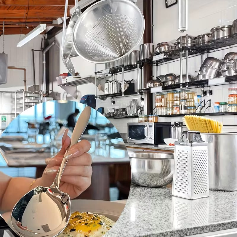 2pcs Extra Large Serving Spoons